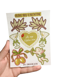 Image 1 of OLIVE YOU VALENTINE 