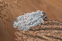 Image 1 of Beaded Tieback - Grey