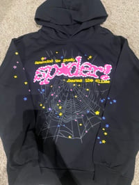 Spider hoodie black V2 hoodie 
