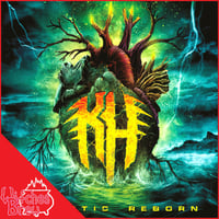 KING HEAVY - Atlantic Reborn CD