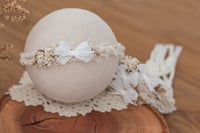 Image 2 of Fuzzy Cotton Tieback 4