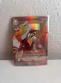 Image 5 of Holo Blacksmith Spunkz Trading Card