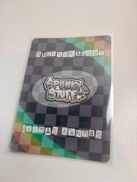 Image 4 of Holo Blacksmith Spunkz Trading Card