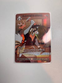 Image 1 of Holo Blacksmith Spunkz Trading Card