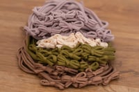 Image 7 of Three Bow Stretch Tieback 