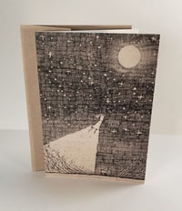 Image 1 of 'Moon' Greeting Card