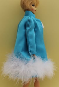 Image 5 of Barbie - "Beautiful Blues" in Purple - Vintage Inspired Creation