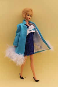 Image 7 of Barbie - "Beautiful Blues" in Purple - Vintage Inspired Creation