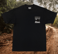Image 2 of BHA 194 (BLACK TEE)