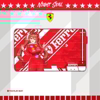 Image 2 of Ferrari x UMA / TCG Play Mats