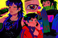 Image 2 of [oc] Alessandra and TJ Prints