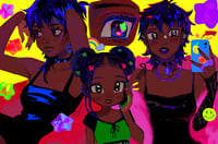 Image 1 of [oc] Alessandra and TJ Prints