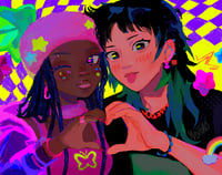 Image 3 of [oc] Alessandra and TJ Prints