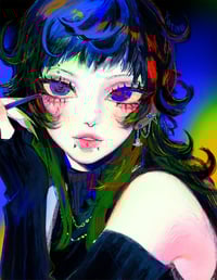 [oc] Pretty Boy Ven Print