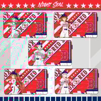 Image 1 of RED SOX x UMA / TCG Play Mats