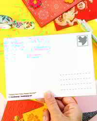 Image 2 of Happy Year of the Horse Large Postcard/Print