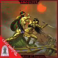 SMOULDER - Violent Creed of Vengenace CD
