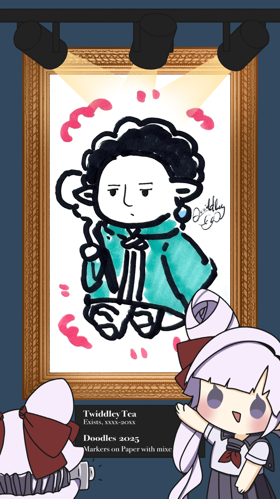 Image of ❖ TIP DOODLES❖