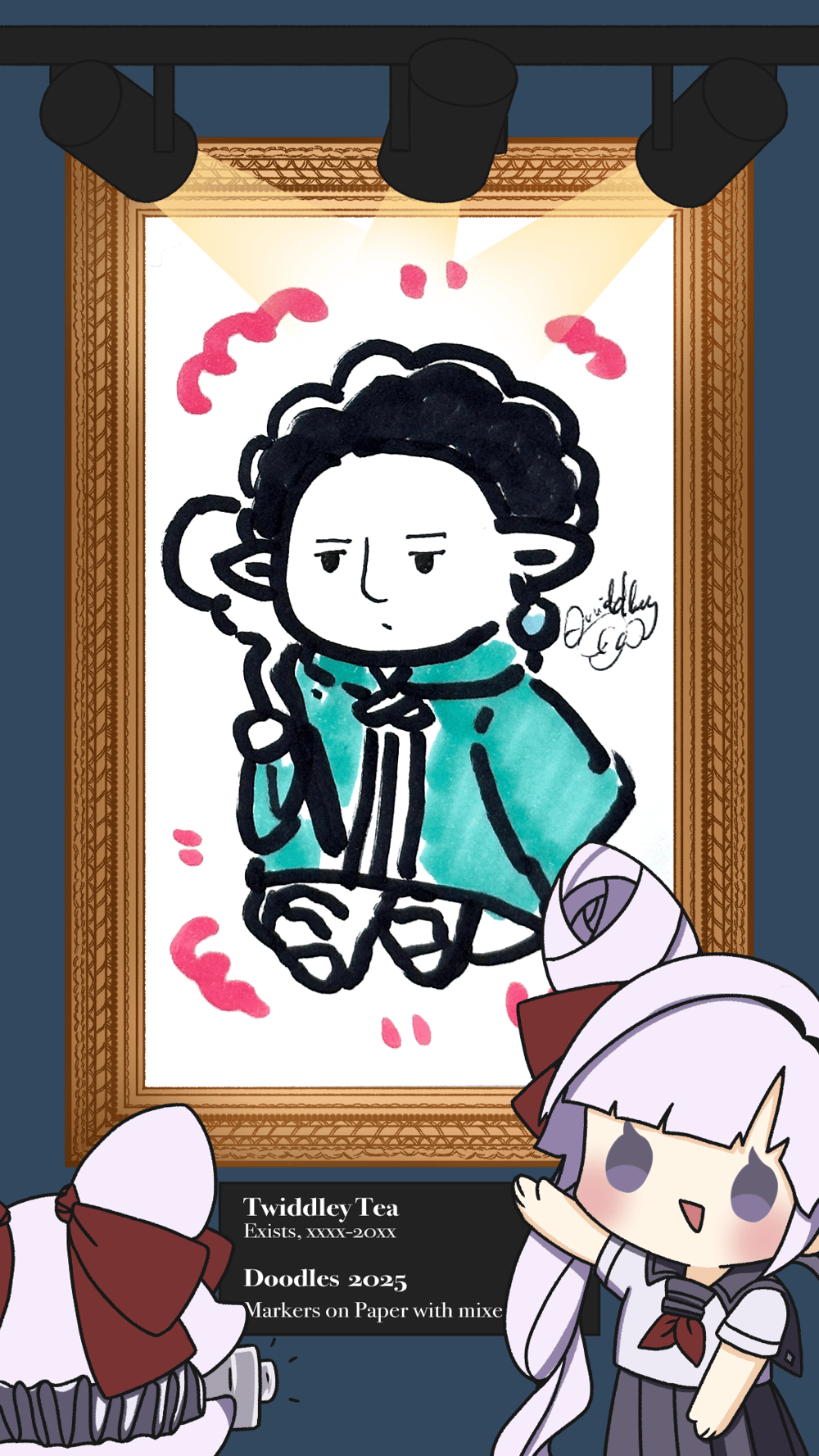 Image of ❖ TIP DOODLES❖