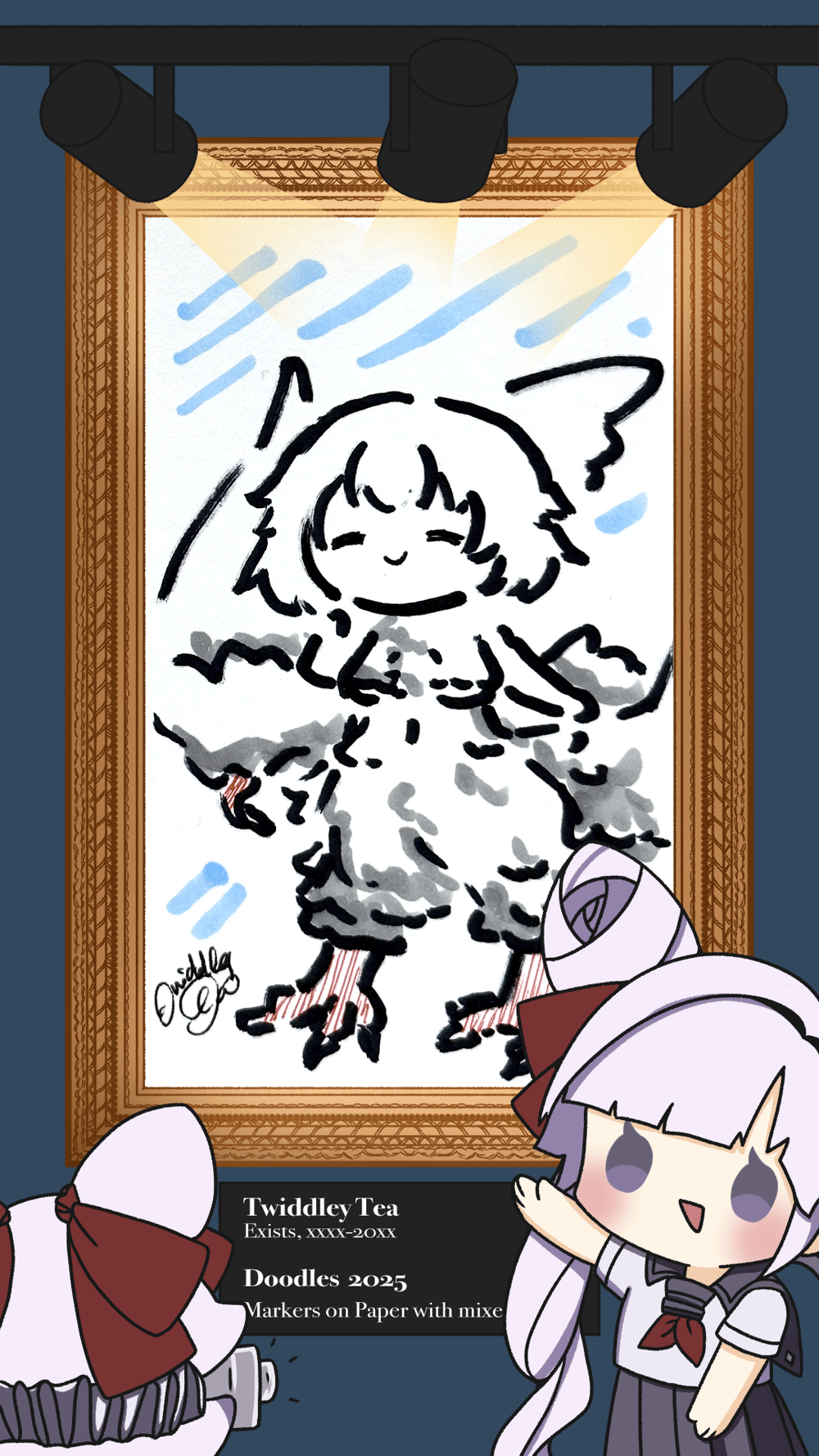 Image of ❖ TIP DOODLES❖