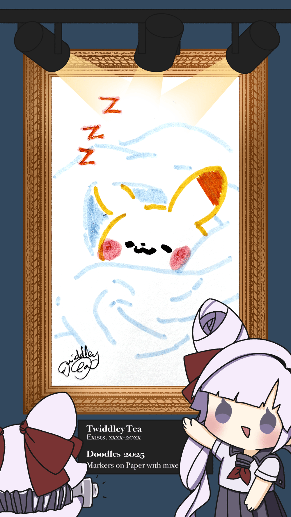 Image of ❖ TIP DOODLES❖