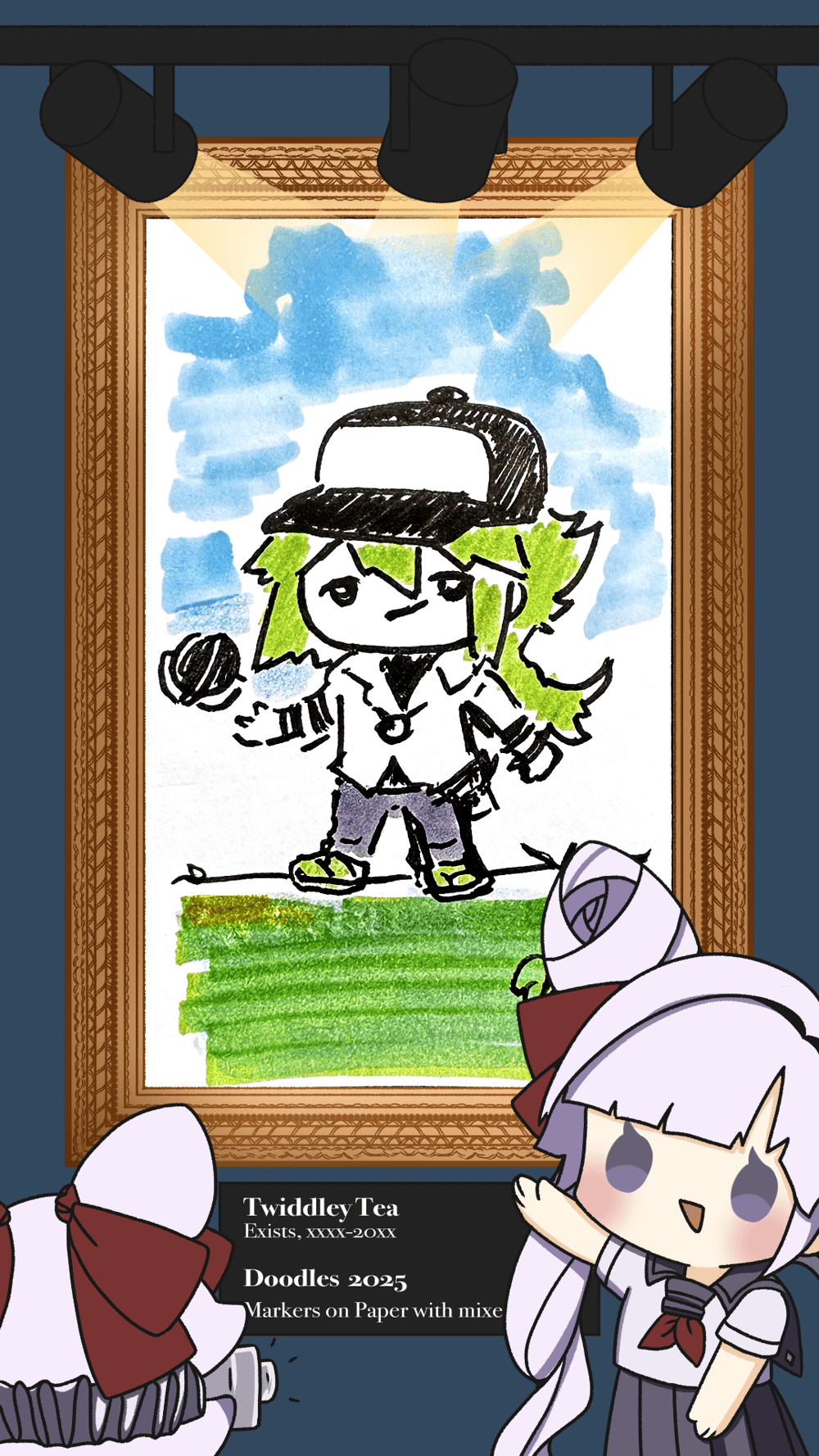 Image of ❖ TIP DOODLES❖