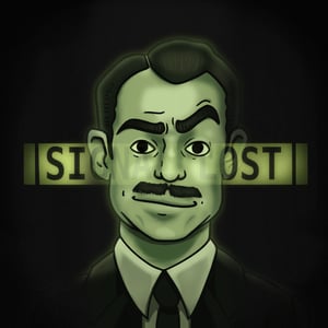 Image of [PREORDER] Mr House Lenticular Sticker