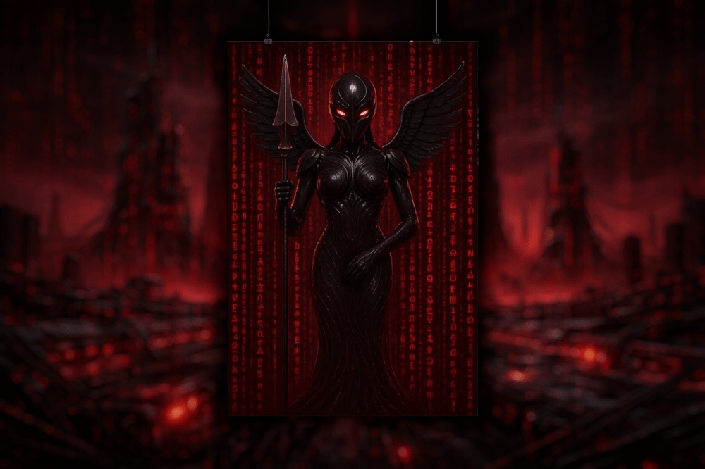 Matrix Seraphim Poster