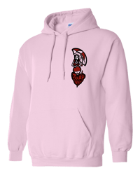 Image 2 of Friday the 13th Valentine Umbrella Girl Hoodie (Limit:50)