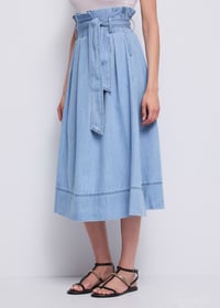 Image 4 of FALDA MIDI ALGODÓN GAUDI