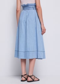 Image 3 of FALDA MIDI ALGODÓN GAUDI