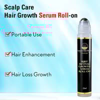 Image 2 of Root Revival Growth Serum Roll-On | Thicker, Stronger Hair & Beard