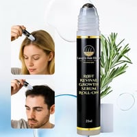 Image 4 of Root Revival Growth Serum Roll-On | Thicker, Stronger Hair & Beard