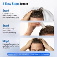 Image 5 of Root Revival Growth Serum Roll-On | Thicker, Stronger Hair & Beard