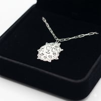 Image 1 of Valentine’s Silver Pendant