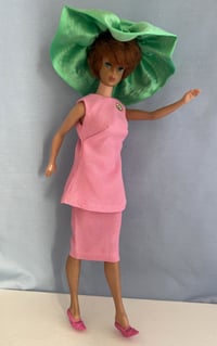 Image 1 of Barbie - Music Center Matinee - Spring Pink and Green