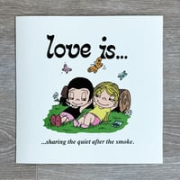 Image 2 of Love is... Sharing the Quiet