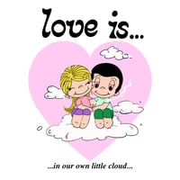 Image 1 of Love is... In Our Own Little Cloud