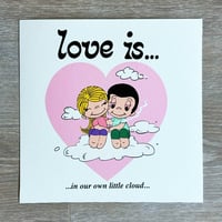 Image 2 of Love is... In Our Own Little Cloud