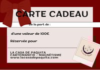 CARTE CADEAU 100€