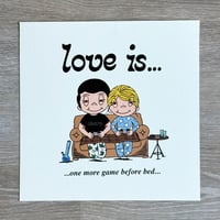 Image 2 of Love is... One More Game Before Bed