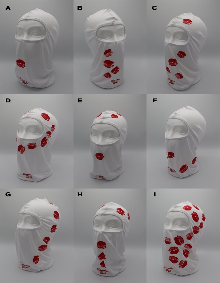 “Cannibal Girls” Balaclava Image 2