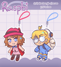 Anipoke charms