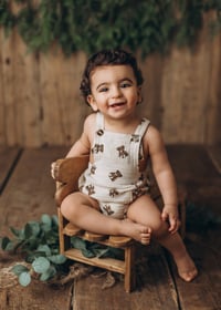 Image 2 of Natural wood bench 