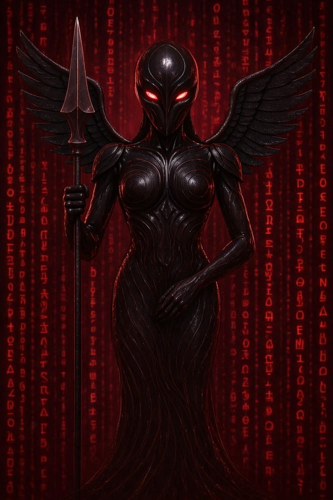 Matrix Seraphim Poster