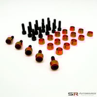 Image 3 of Billet Rocker Cover Dress Up Kit – RB20 / RB25 / RB26 Twin Cam