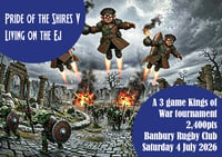 Pride of the Shires V: Living on the Ej