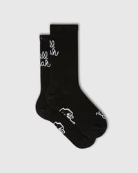 Image 1 of FINGERSCROSSED HELL YEAH 3.0 Cycling Socks
