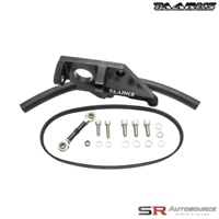Image 1 of Taarks V2 Power Steering Relocation Bracket for S13 SR20DET