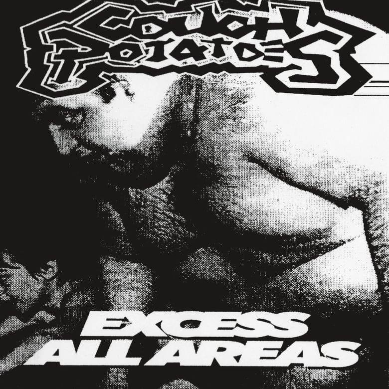 Image of COUCH POTATOES - EXCESS ALL AREAS CD